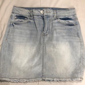 Mid rise Jeans skirt